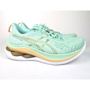 Asics Gel Kinsei Max Mint Tint Apricot Crush W 1012B512-300 Womens Size 9